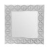Acroya Square 3D Effect Wall Mirror In Grey