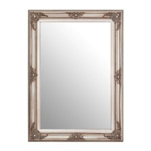 Barstik Design Wall Mirror In Silver Frame