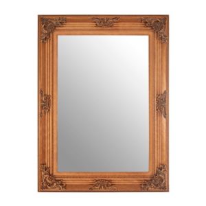 Barstik Traditional Design Wall Mirror In Vintage Gold