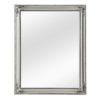 Calotas Classic Wall Mirror In Weathered Silver