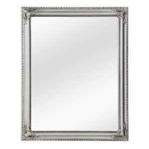 Calotas Wall Bedroom Mirror In Weathered Silver Frame
