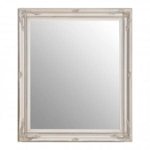 Classily Wall Bedroom Mirror In Silver Frame