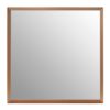 Lecotik Large Square Wall Mirror In Gold