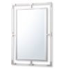 Missoula Rectangular Wall Mirror In Silver Frame