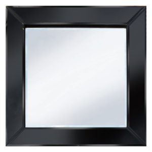 Brilliance Black 60×60 Square Wall Mirror