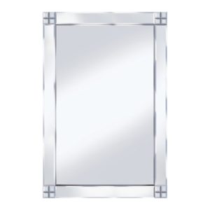 Multi-Square Design 120×80 Decorative Mirror