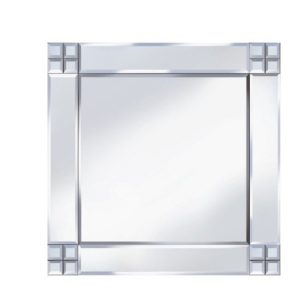 Multi-Square Design 60×60 Decorative Mirror