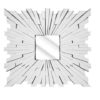 Solitaire Large Square Wall Mirror