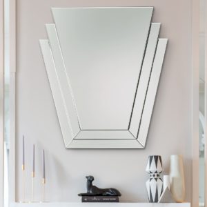 Laura Ashley Duchess Rectangle Mirror With Bevelled Detail Edging