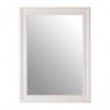 Zelman Wall Bedroom Mirror In Chic White Frame