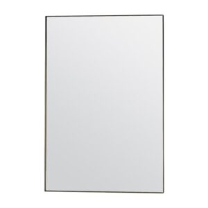 Hurston Wall Bedroom Mirror In Champagne
