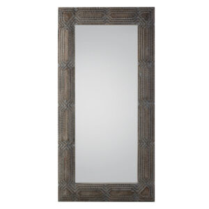 Celina Leaner Floor Mirror In Natural Wooden Frame