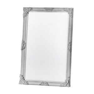 Ferndale Bevelled Rectangular Wall Mirror In Antique White