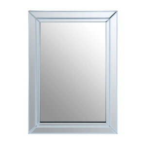 Sanford Large Square Bevelled Wall Mirror